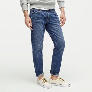 J. Crew 484 Slim-fit rigid jean in Japanese Denim